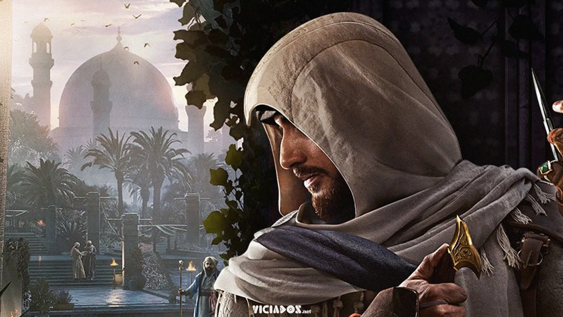 Assassin's Creed: Mirage | Vaza capa e imagens antes do evento da Ubisoft 2023 Viciados