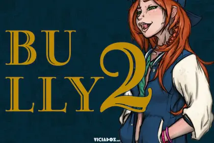 BULLY 2 Logo Rockstar Games 2022