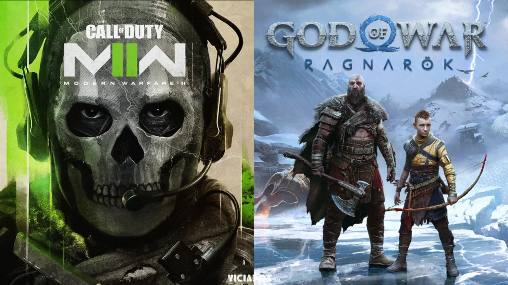 Trailer de Call of Duty Modern Warfare 2 foi revelado mais recentemente e já ultrapassou God Of War Ragnarok