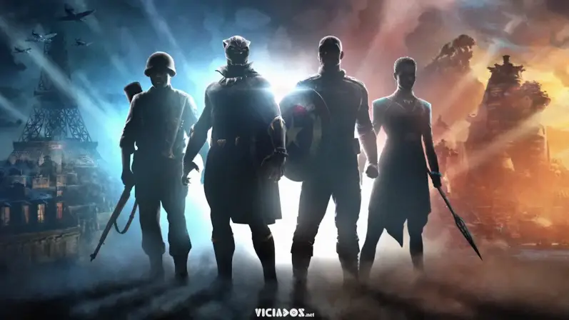 Capitao America Marvel 2022 2023 Disney