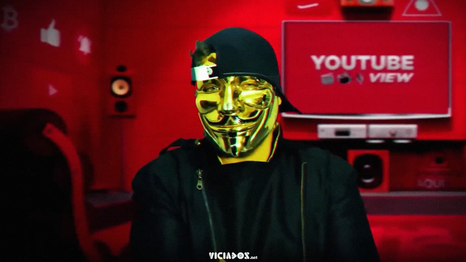 Contente ConTV | Youtuber mascarado finalmente revela o rosto 2023 Viciados