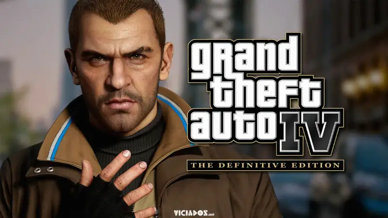 GTA 4 The Definitive Edition 2022 Rockstar Games