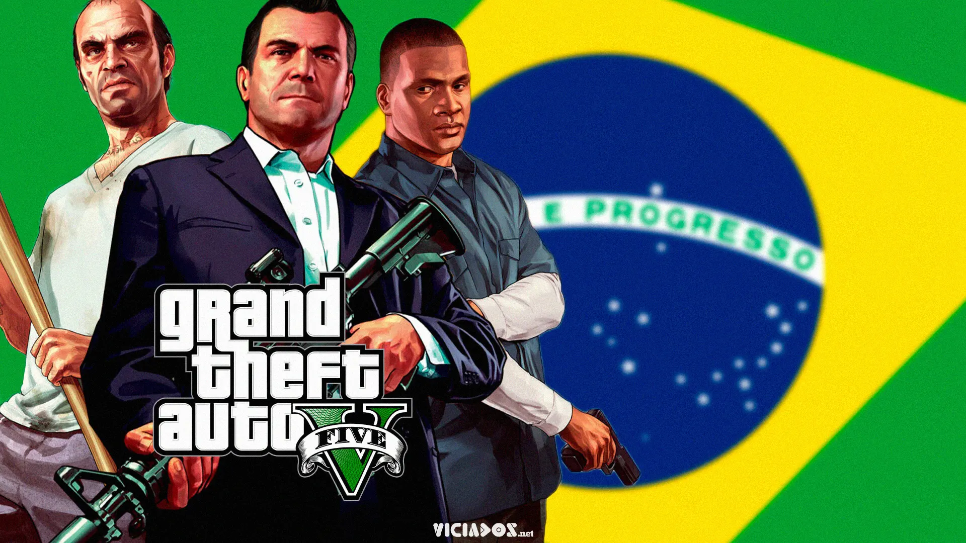 GTA 5 é um dos jogos mais populares no Brasil, no entanto, o conhecido jogo da Rockstar Games não conta com uma dublagem oficial para o PT-BR.