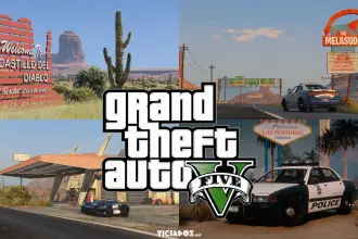 O modder conhecido por Antasurris, junto com os seus amigos, começaram a recriar Las Venturas de GTA San Andreas adaptada para GTA 5.