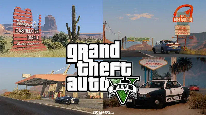O modder conhecido por Antasurris, junto com os seus amigos, começaram a recriar Las Venturas de GTA San Andreas adaptada para GTA 5.