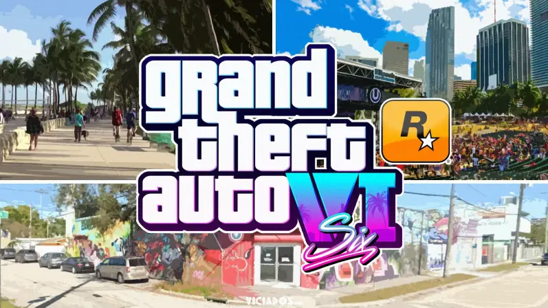 GTA 6 Real Life Vida Real 2022 Rockstar Games Grand Theft Auto VI