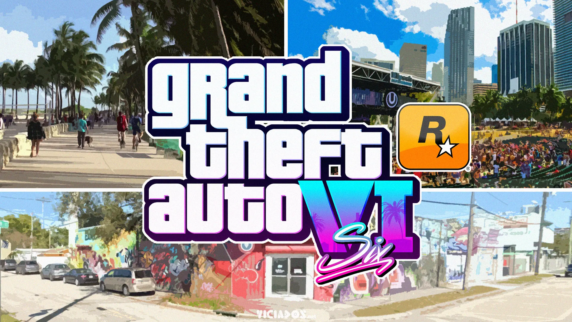 GTA VI | Insider Tez2 especula anúncio de Grand Theft Auto 6 para esta data 2024 Portal Viciados - Aqui, Primeiro!