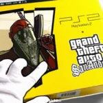 Esta é provavelmente uma edição muito rara de GTA San Andreas para PlayStation 2.