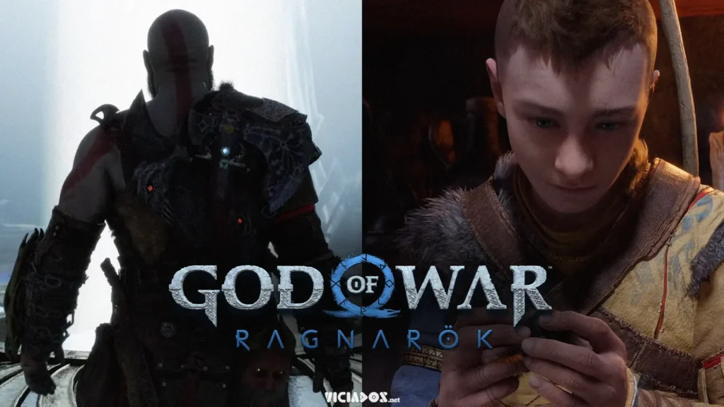 1 mês para o lançamento de God of War: Ragnarok; Veja os principais detalhes do título! 2022 Viciados