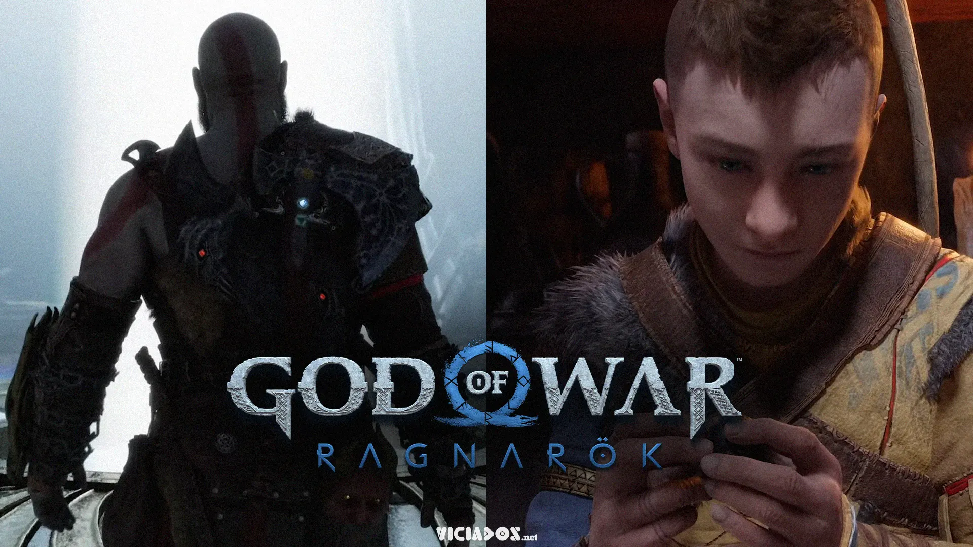 God of War Ragnarok | Estúdios comemoram lançamento do novo título da Santa Monica 2023 Viciados
