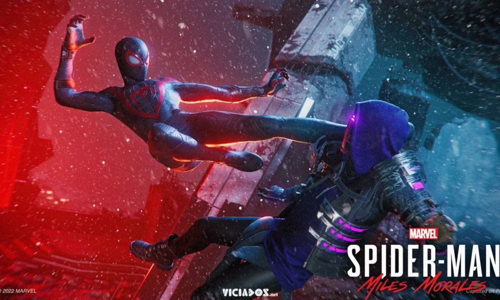 É oficial! Marvel’s Spider-Man: Miles Morales chegará em breve aos PCs 2022 Viciados