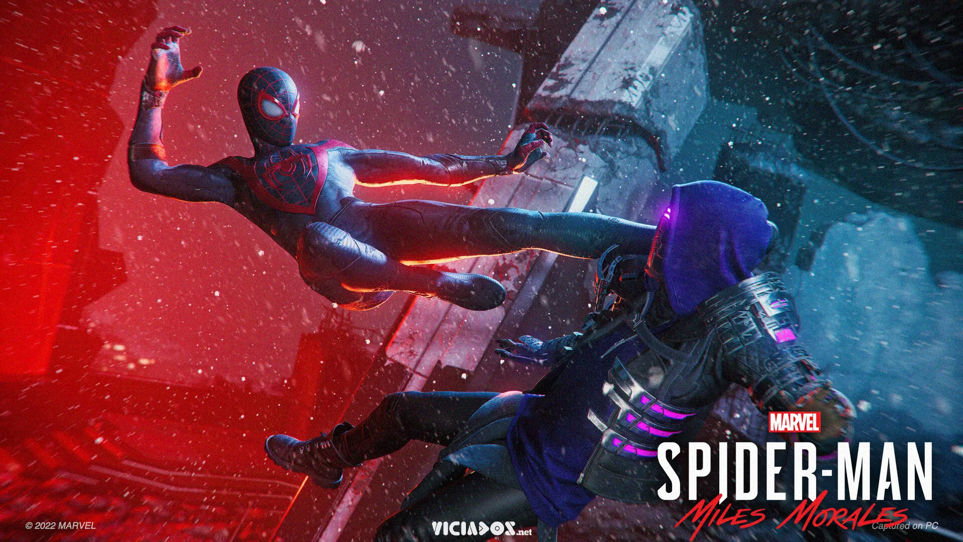 Marvel's Spider-Man: Miles Morales ganha data de lançamento nos PCs 2022 Viciados
