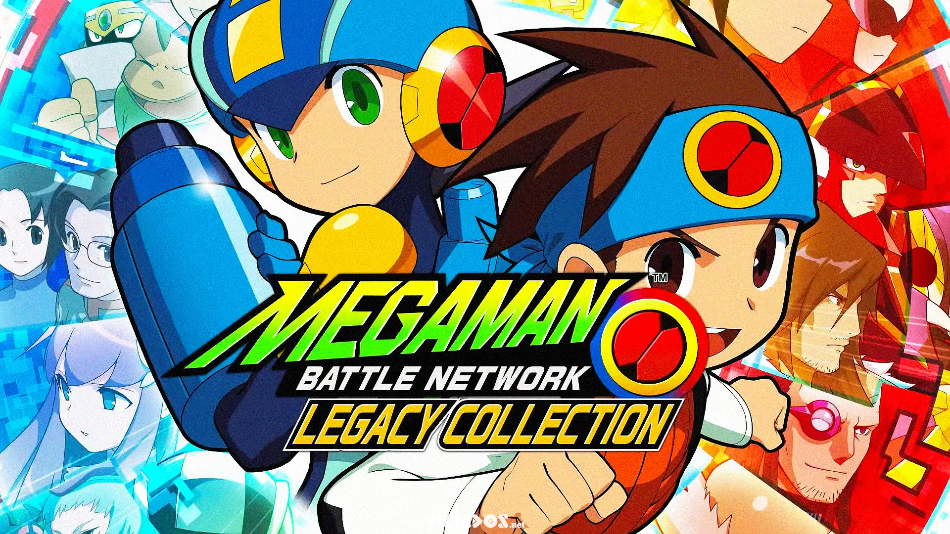 Mega Man Battle Network Collection irá trazer novos modos online 2024 Portal Viciados
