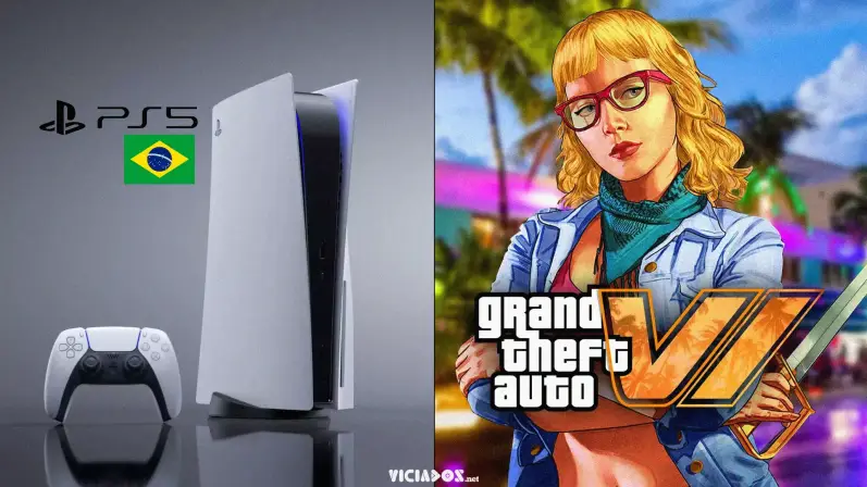 PlayStation 5 PS5 GTA 6 Grand Theft Auto VI Amazon 2022
