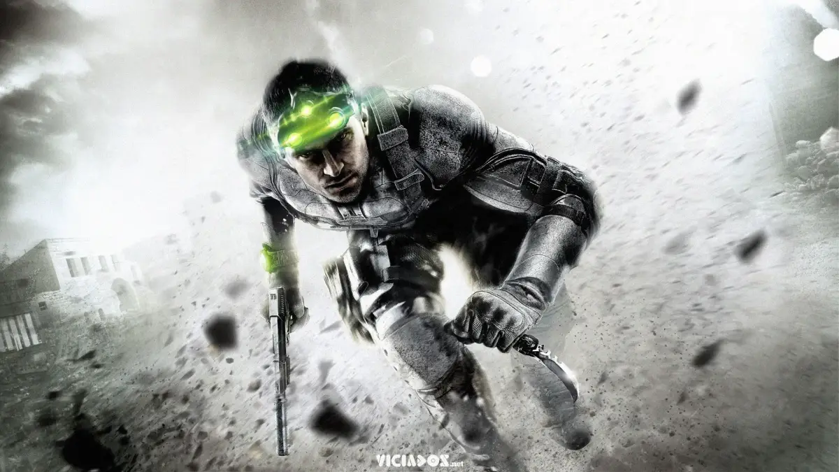 O que acontece com o remake de Splinter Cell?