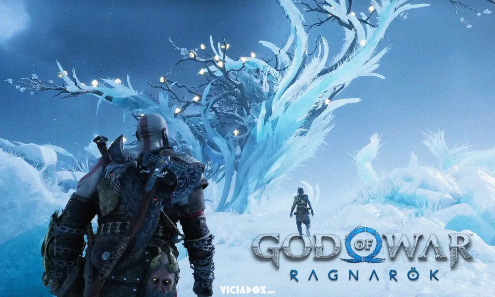 Aguenta coração! God of War: Ragnarok ocupará quase 100GB no PS4 2022 Viciados