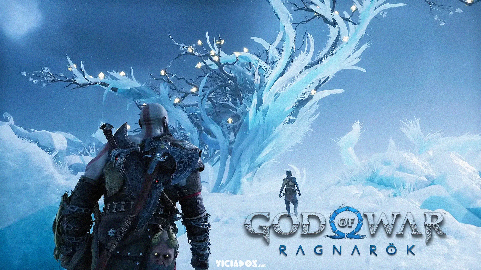 Aguenta coração! God of War: Ragnarok ocupará quase 100GB no PS4 2023 Viciados