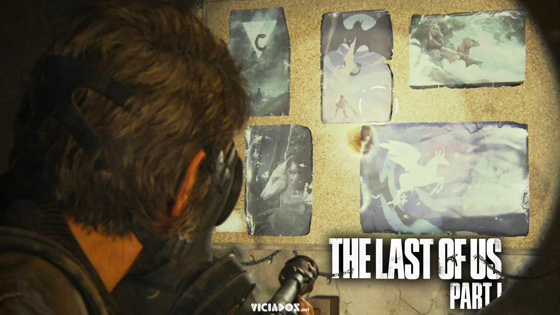 Artes em The Last of Us Part 1 revelam possível novo jogo da Naughty Dog 2024 Portal Viciados