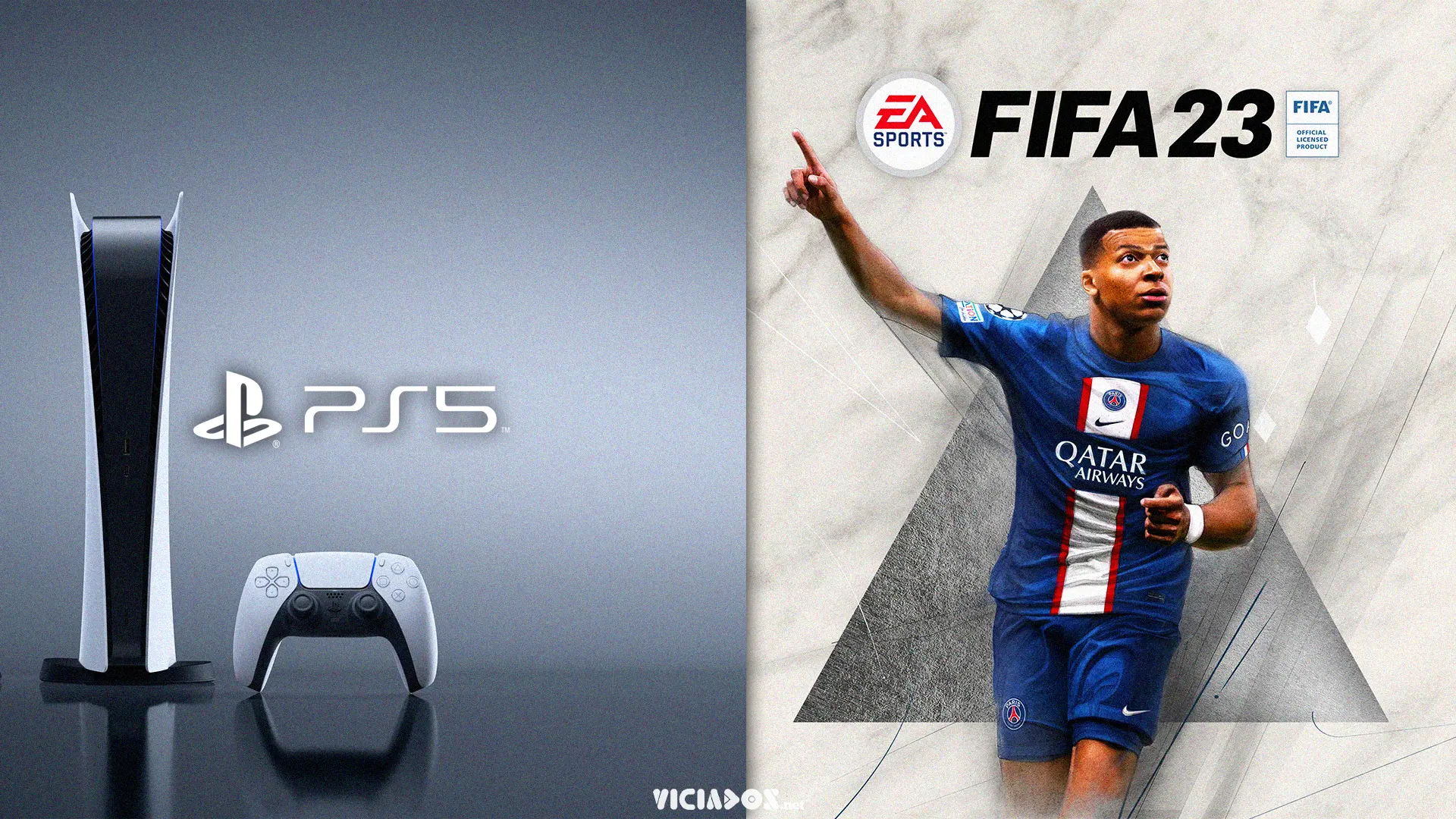 PlayStation 5 com FIFA 23 volta a abaixar o preço na Amazon; Garanta o seu! 2024 Portal Viciados - Aqui, Primeiro!