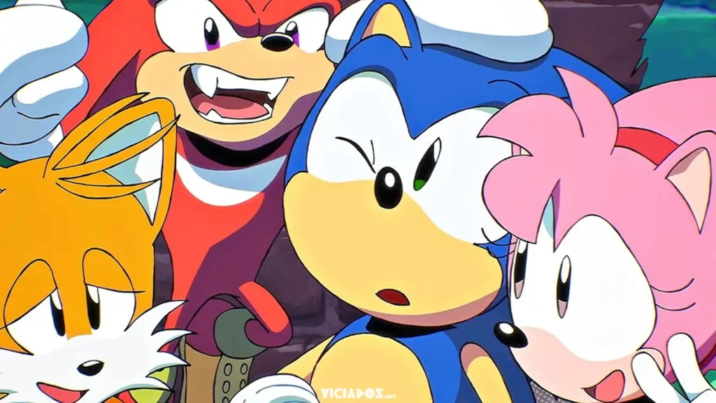 Review de Sonic Origins | A volta do azulão clássico 2022 Viciados