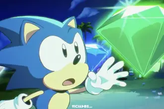 sonic esmeralda do caos