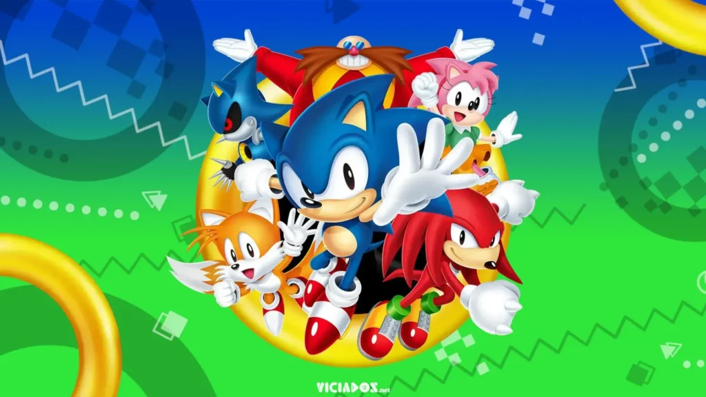 Review de Sonic Origins | A volta do azulão clássico 2022 Viciados