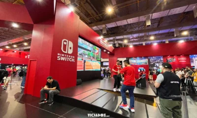Nintendo se apresenta na BGS 2022 com capas dos seus jogos em PT-BR 2022 Viciados