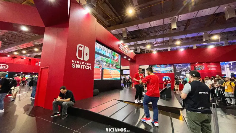 BGS 2022 Nintendo Stand