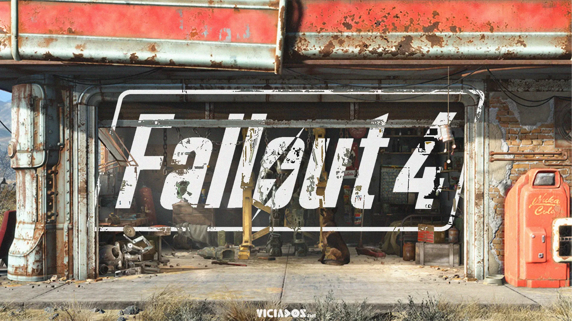 Fallout 4 ganhará versão para a nova geração muito em breve 2024 Portal Viciados