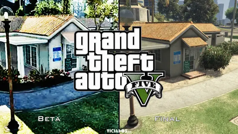 GTA 5 Alpha Beta Demo Grand Theft Auto V Rockstar Games