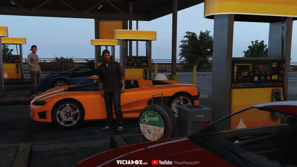 Os combustíveis podiam fazer parte da gameplay de Grand Theft Auto 6