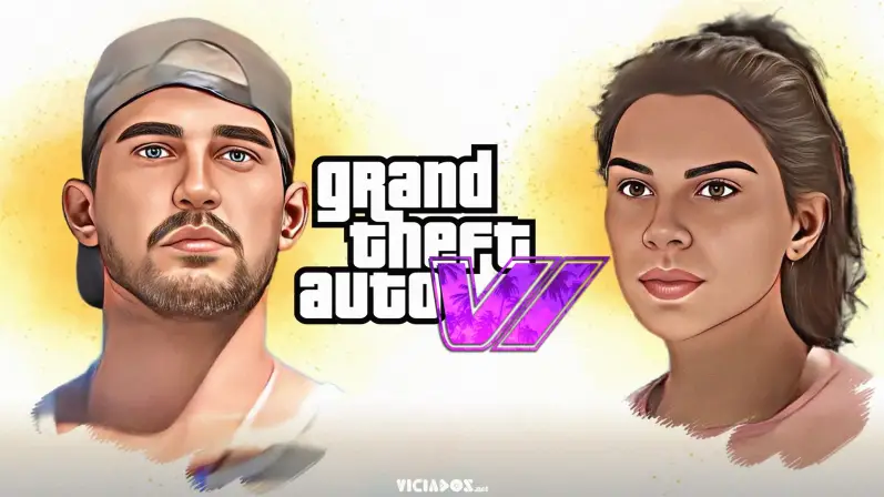 GTA VI | Saiba como o relacionamento de Jason e Lucia podem mudar enredo de Grand Theft Auto 6 11 GTA 6 Rockstar Games Jason Lucia Artwork 2022 Grand Theft Auto VI