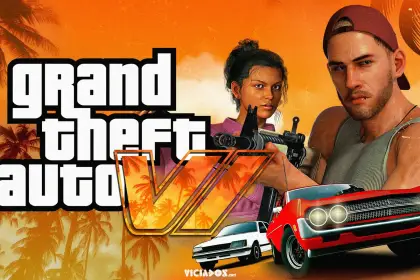 GTA 6 Trailer Oficial Artwork Jason And Lucia 2023 Rockstar Games Grand Theft Auto VI Xbox Series PlayStation 5