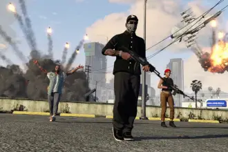 GTA Online V Rockstar Games Grand Theft Auto 5