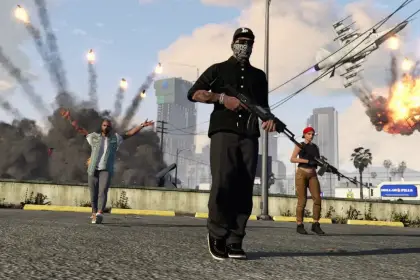 GTA Online V Rockstar Games Grand Theft Auto 5