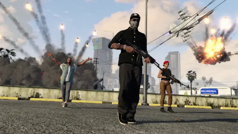 GTA Online V Rockstar Games Grand Theft Auto 5