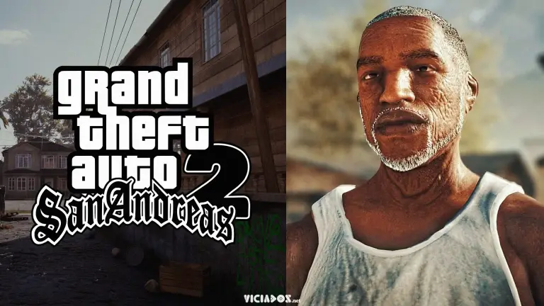 GTA San Andreas 2 Two Rockstar Games Grand Theft Auto SA 2023