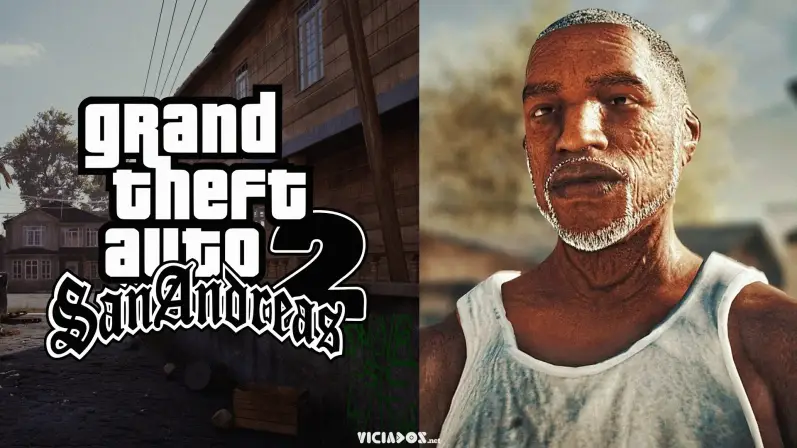 GTA San Andreas 2 | 30 anos depois, fã imagina CJ retornando para a Grove Street 14 GTA San Andreas 2 Two Rockstar Games Grand Theft Auto SA 2023