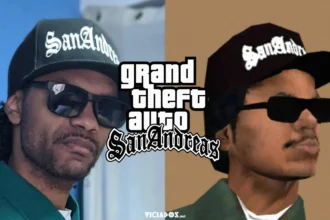 GTA San Andreas | Cosplay brasileiro de Ryder faz sucesso na BGS 2022 (C/Vídeo) 2024 Portal Viciados - Aqui, Primeiro!