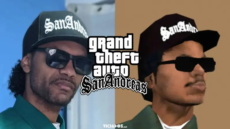 GTA San Andreas | Cosplay brasileiro de Ryder faz sucesso na BGS 2022 (C/Vídeo) 11 GTA San Andreas Ryder Trindade Smoke Cosplay 2022 BGS Brasil Game Show