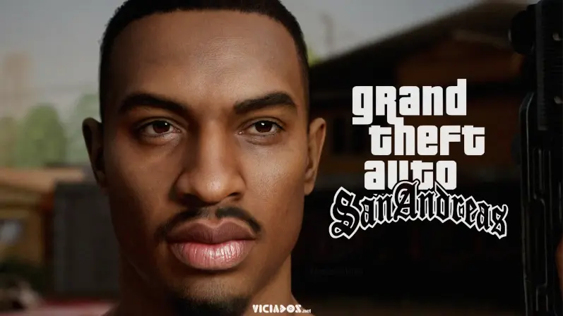 GTA San Andreas CJ Xbox Series X 4K 5K HD