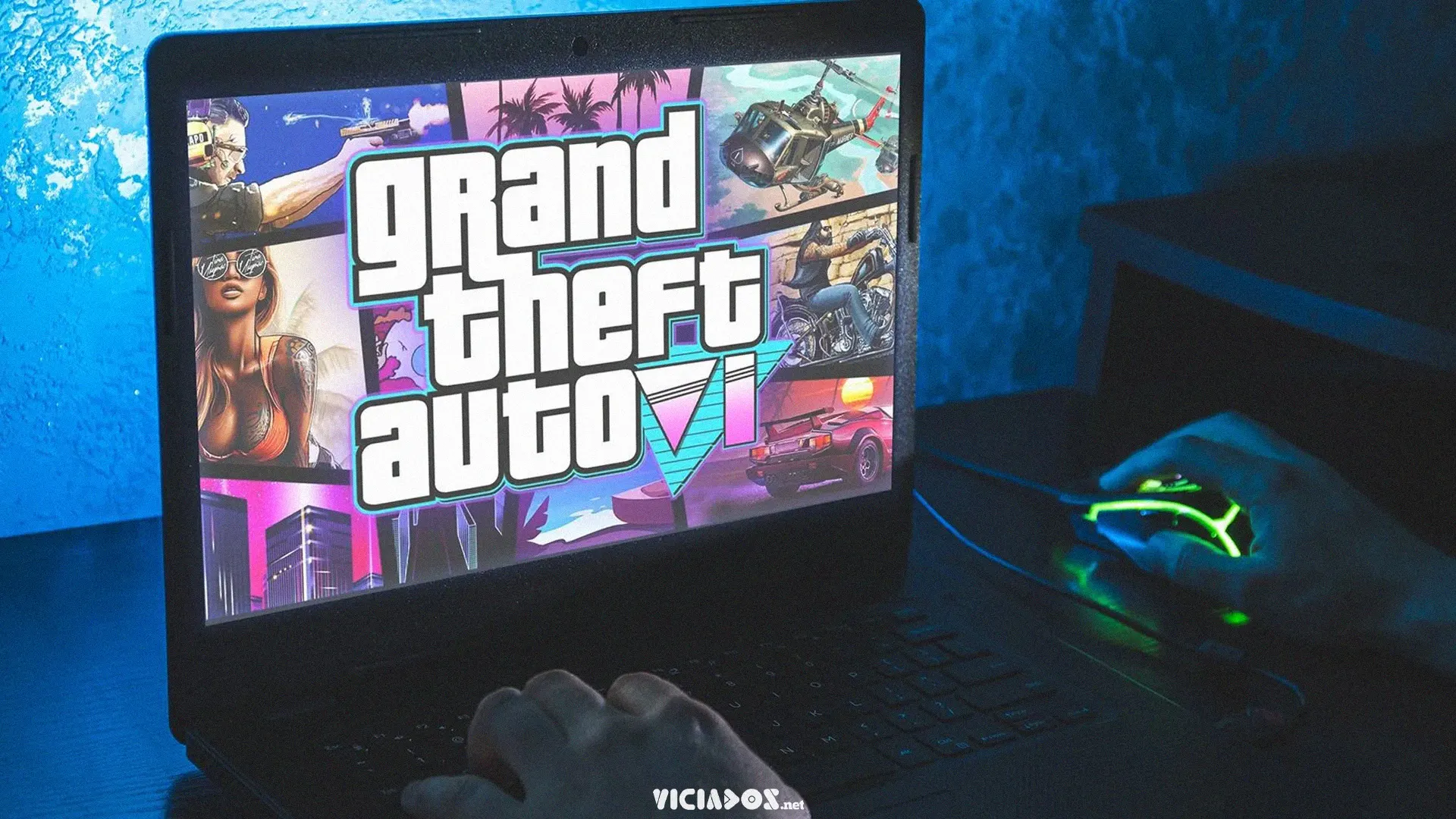 GTA 6 | Anúncio chegando? Rockstar Games atualiza site do Grand Theft Auto VI 2024 Portal Viciados - Aqui, Primeiro!