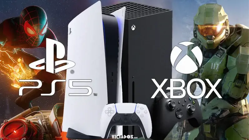 PS5 Xbox Series SX Sony Microsoft 2022