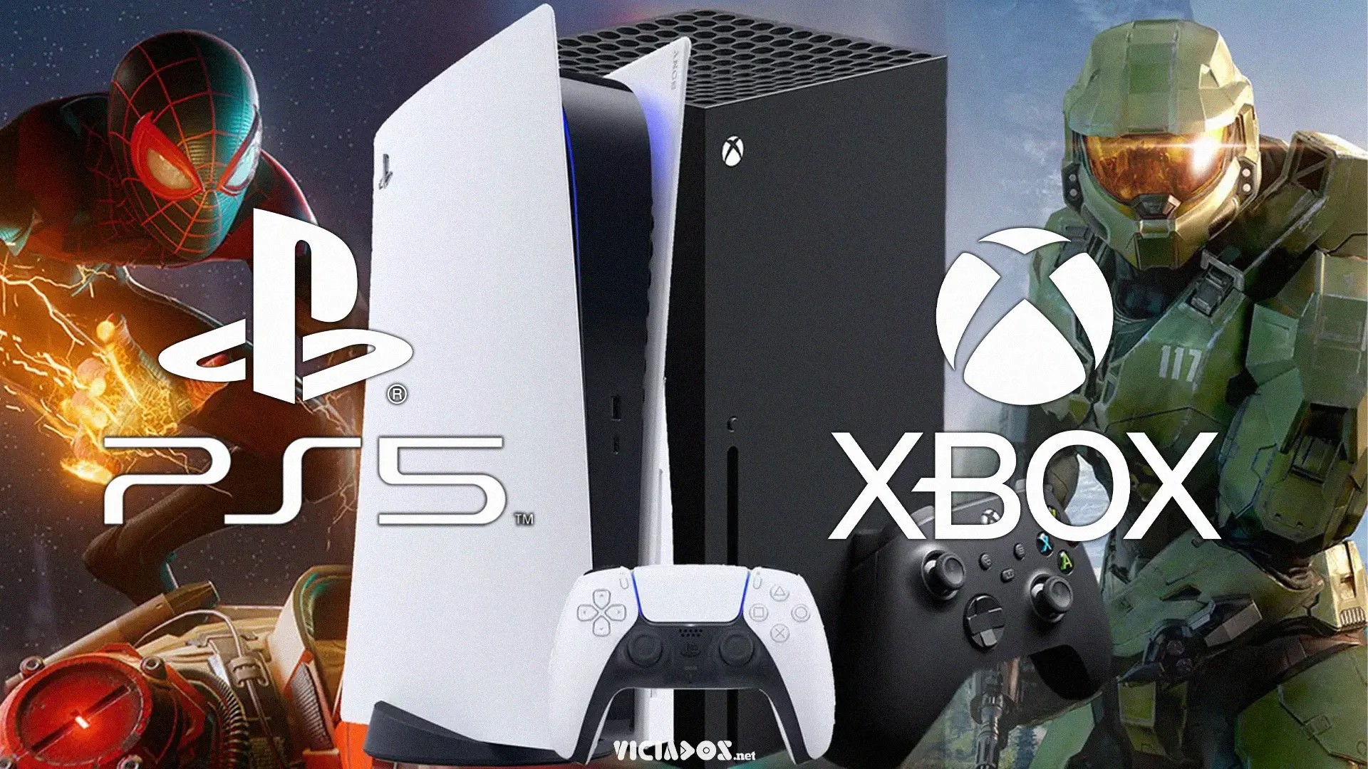 Novas versões do PlayStation 5 e Xbox Series podem chegar em breve; Entenda o motivo! 2022 Viciados