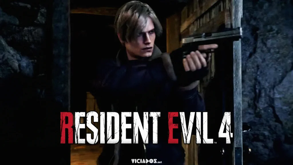 Resident Evil 4 Remake ganha seu primeiro trailer de gameplay; Confira! 2024 Portal Viciados