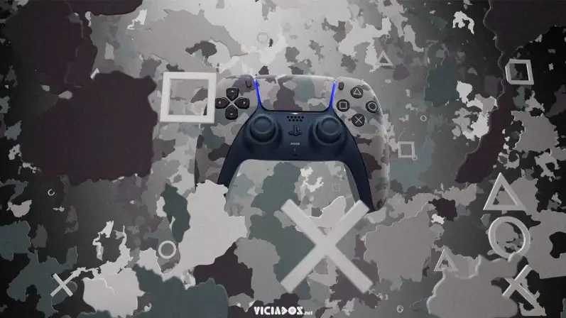 Novo DualSense Camuflado do PS5 já está disponível na Amazon 11 dualsense camouflage grey 2022