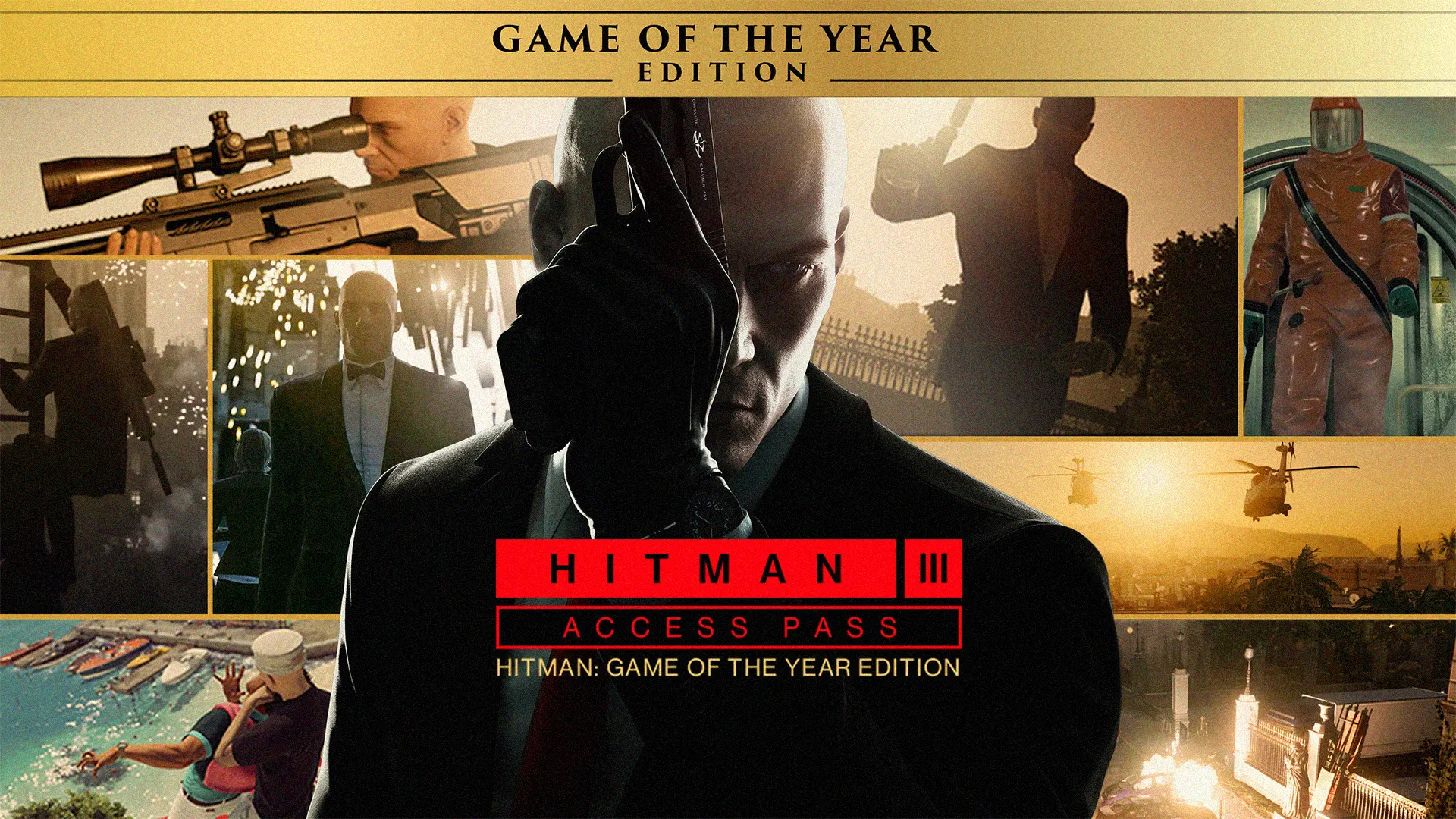 Passe de Acesso de HITMAN 3 está de graça na Epic Games; Saiba como  resgatar!