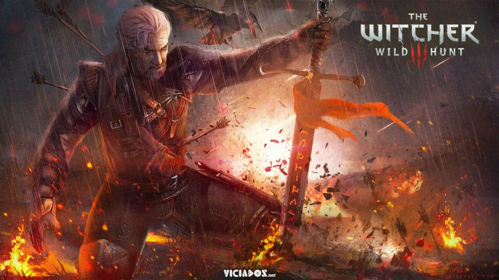 The Witcher 3: Wild Hunt para Xbox Series e PlayStation 5 chega em dezembro 2022 Viciados