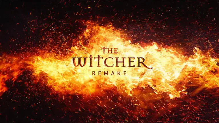 the witcher remake cd projekt red