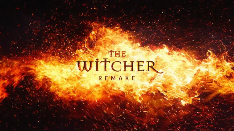 the witcher remake cd projekt red